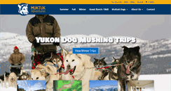 Desktop Screenshot of muktuk.com
